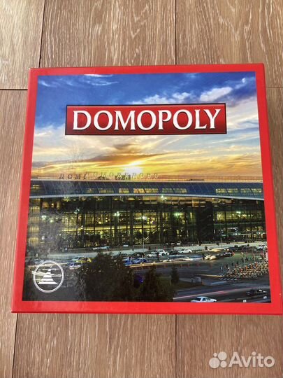 Domopoly настольная игра