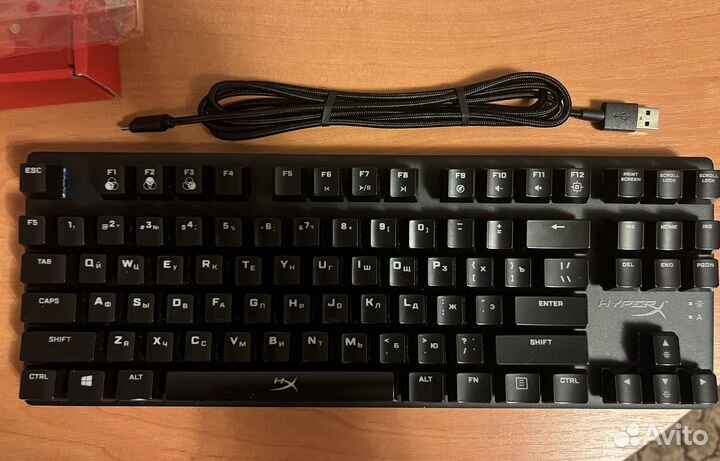 Игровая клавиатура hyper x alloy origins core