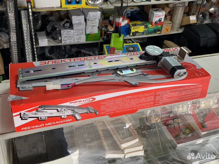 Стеклоподъемник ваз 2107,2109,2110,Нива,Приора