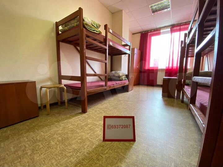 Комната 25 м², 5/5 эт.