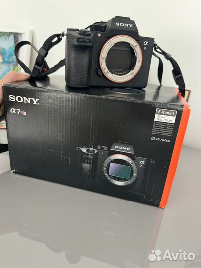 Sony a7r iii