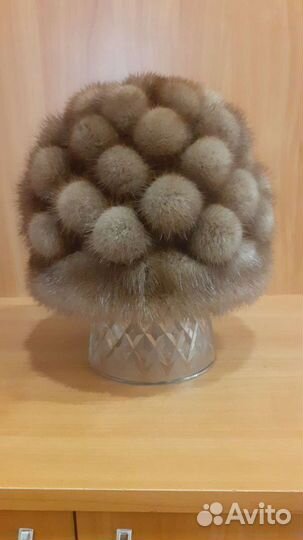 Шапка женская (норка)