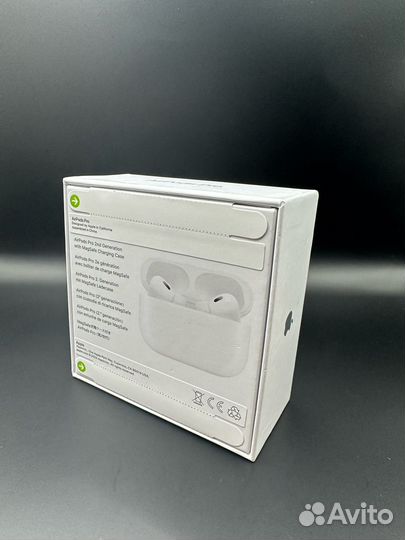Airpods Pro 2 копия 1:1(подарок чехол+гарантия)