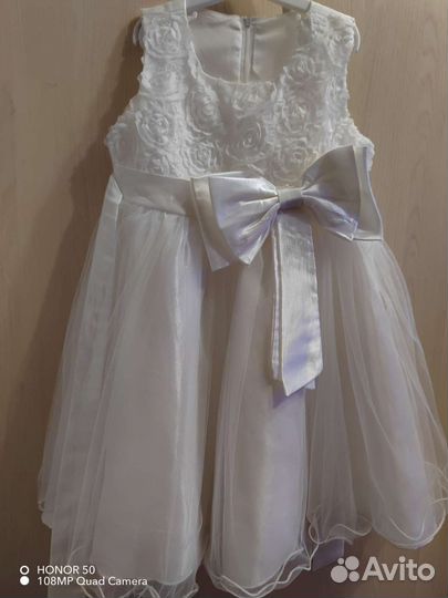 Платье для девочки