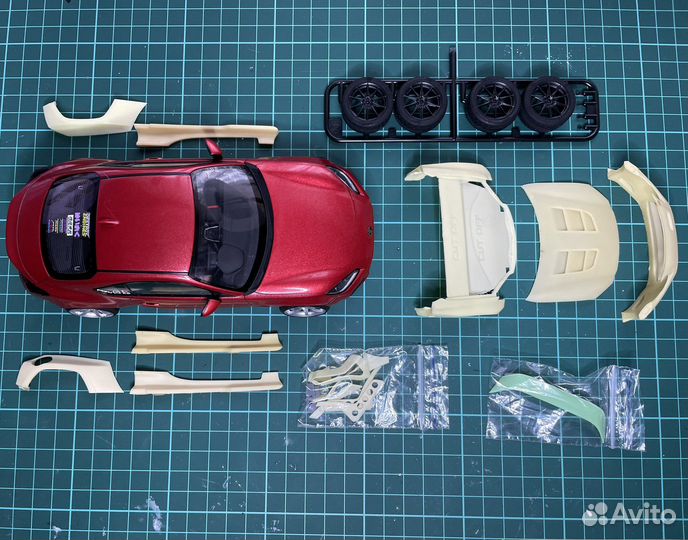 Транскит Обвес Pandem Fugu garage Для Toyota gr86