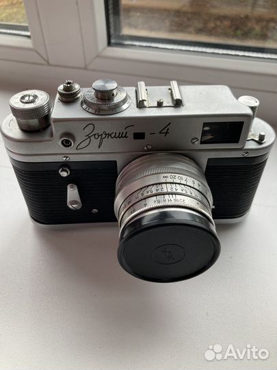 Фотоаппарат зоркий 4