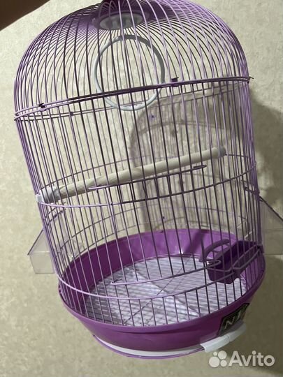 Клетка для попугая корелла