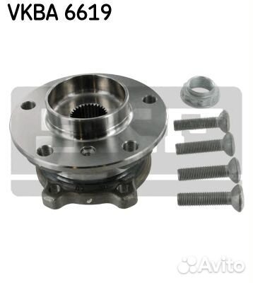 Ступица в сборе с подшипником