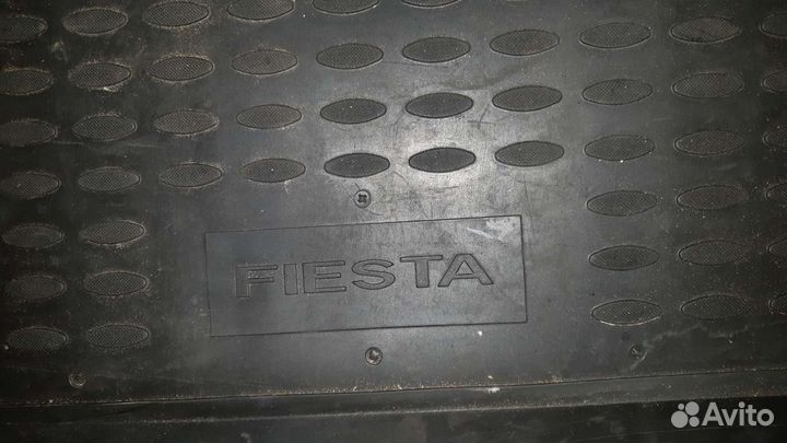 Коврик багажника Форд fiesta