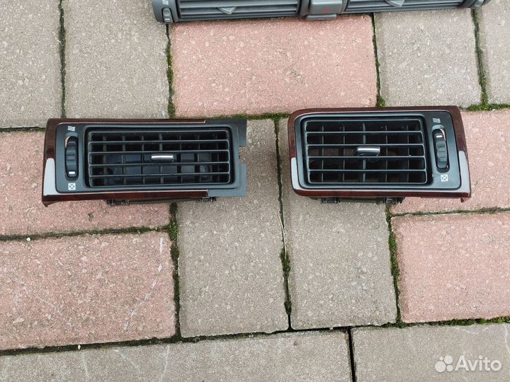 Дефлекторы торпеды Toyota crown S170