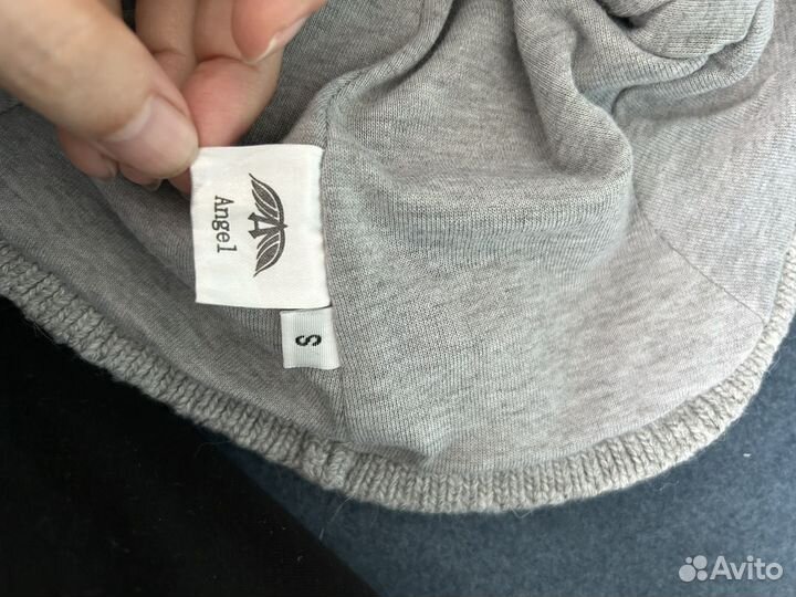 Шапка шлем детская зимняя на 1-1,5 года