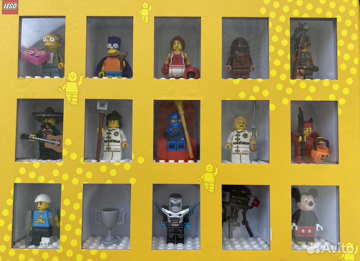 Lego фигурки