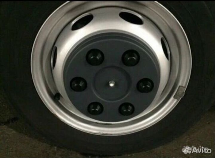 Колпаки Газель с колпачками набор