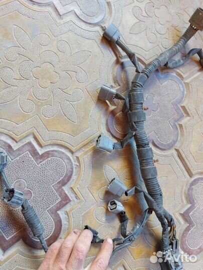 Проводка форсунок на Mazda 3 MPS