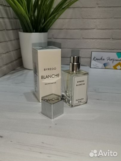 Духи Byredo Blanche 25 ml ОАЭ байредо бланш