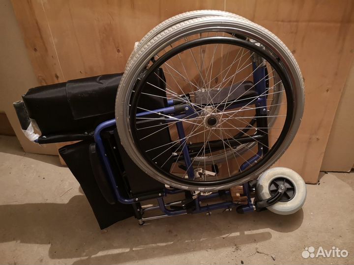 Кресло коляска инвалидная, новая