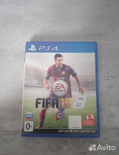 Fifa 15 ps4