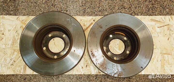 Тормозные диски перед комплект BMW E39