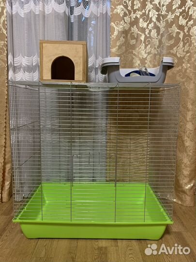 Клетка для кролика и друих грызунов