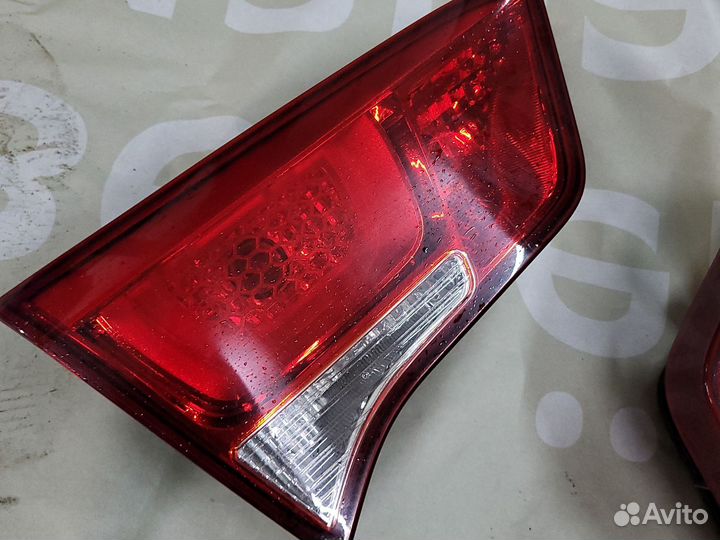 Kia rio 3- фонарь крышки багажника