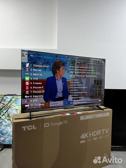 Телевизор TCL со SMART tv