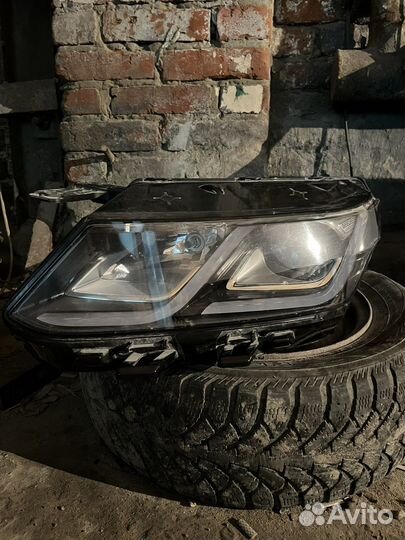 Фара левая Coolray