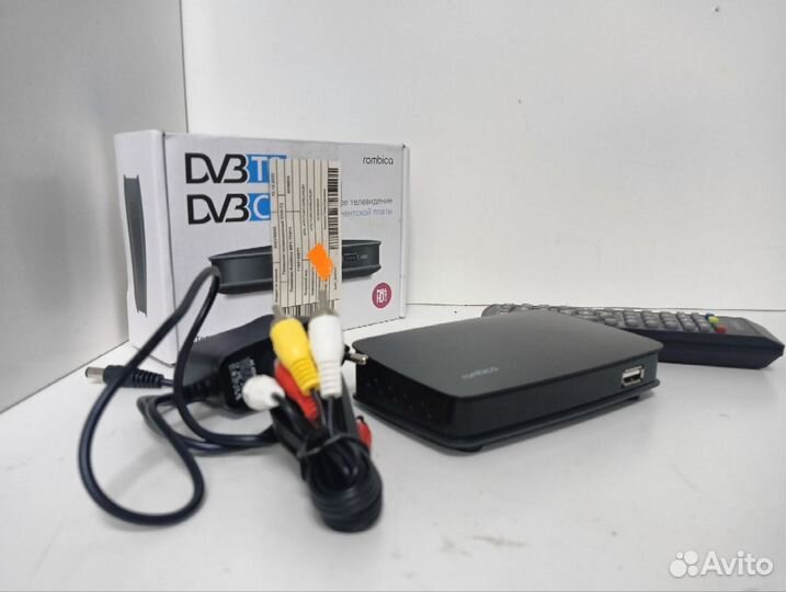 Приставка DVB-T2 Rombica Cinema TV v07 (MPT-TV011)