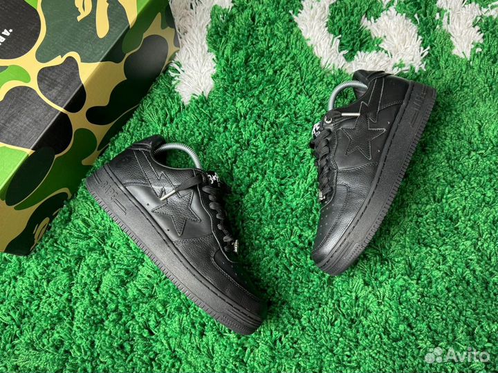 Кроссовки Bapesta Black