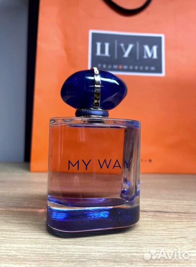 Женские духи Giorgio Armani My Way Intense 90мл