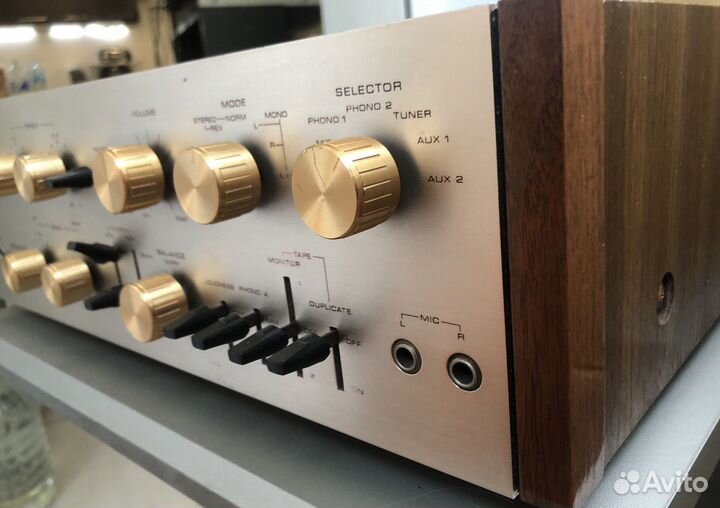 Pioneer SA-100 усилитель (Япония)
