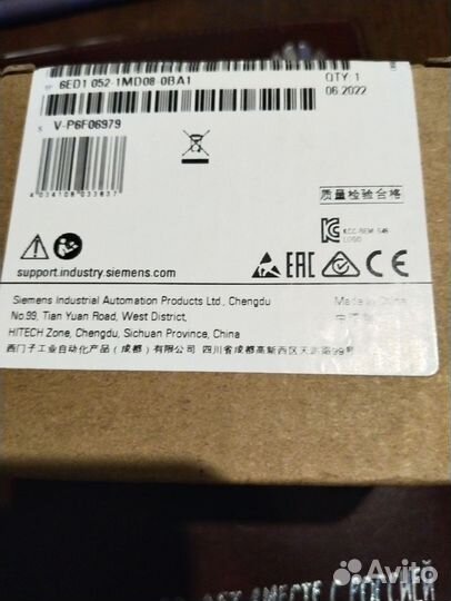 Контроллер siemens logo