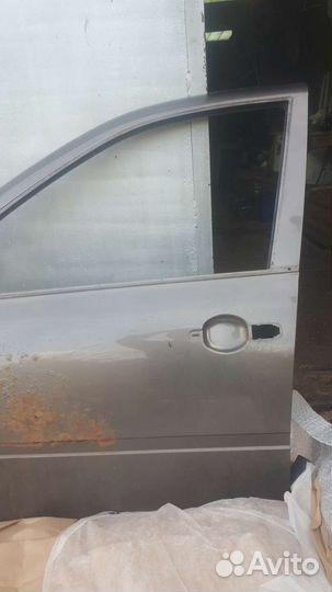 Дверь передняя левая лада калина 2