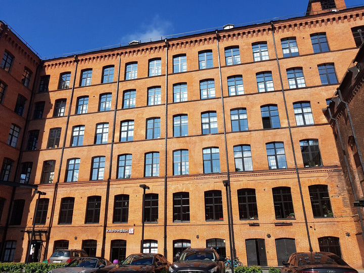 Офисное помещение 718.90 кв.м 3 этаж