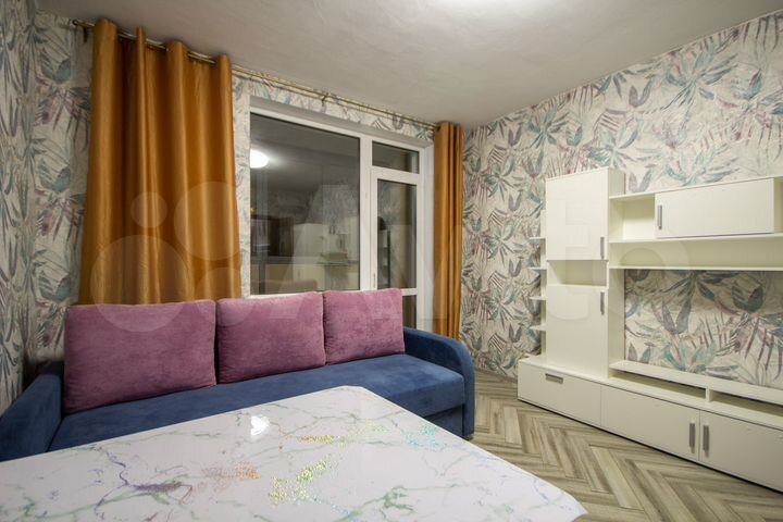 Квартира-студия, 20 м², 16/19 эт.