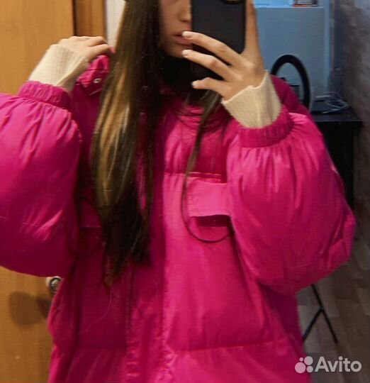 Пуховик женский