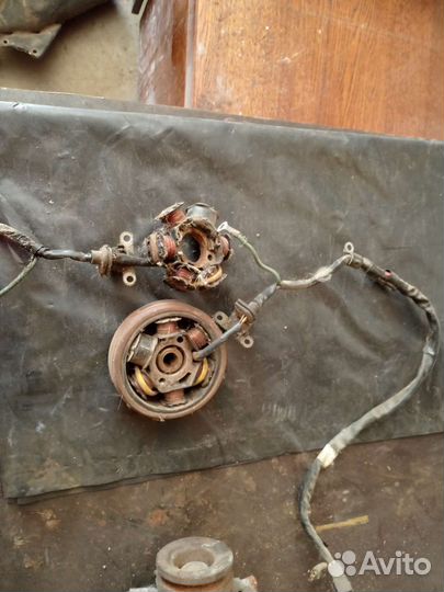 Генератор на скутер