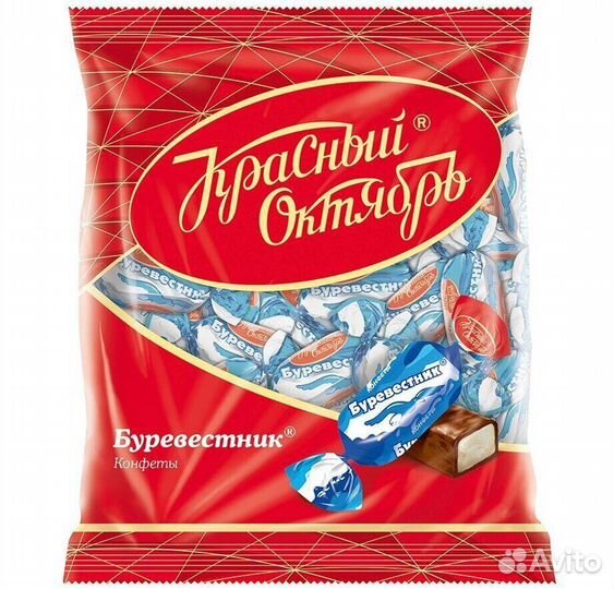 Конфеты Красный Октябрь Буревестник 250г