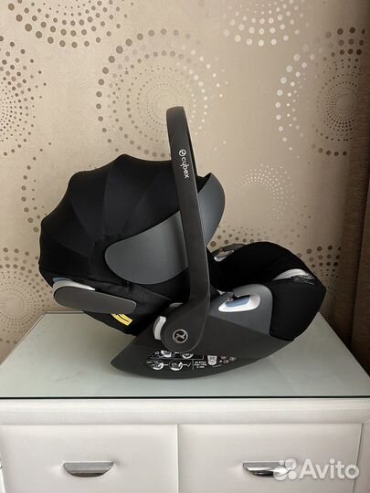 Автокресло Cybex Cloud Z i-Size Plus/Deep Black