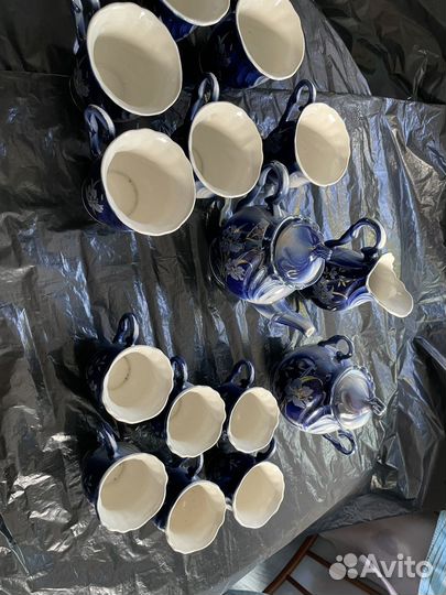 Чайно кофейный сервиз на 6 персон