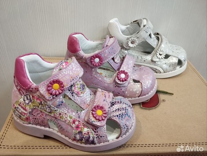 Орто сандалии р-ры 21-24 Panda Турция