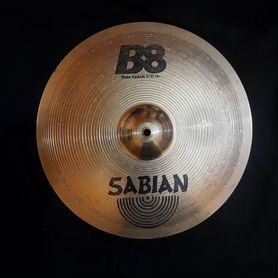 Тарелка креш Sabian B8 и Kingdo B20 crash 16