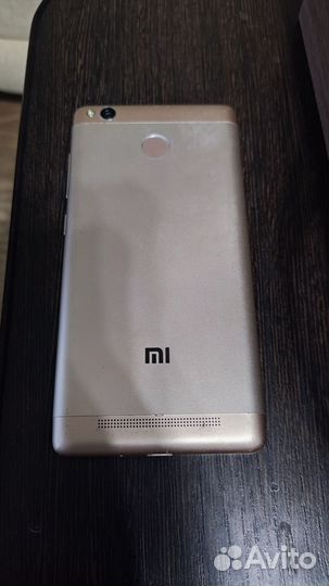Xiaomi Redmi 3S, 2/16 ГБ