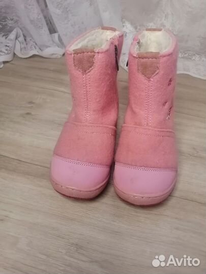 Валенки детские