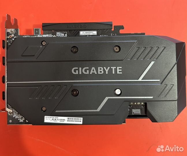 Видеокарты GTX 1660 ti 6gb от Gigabyte и Palit