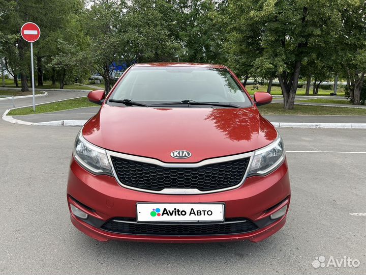 Kia Rio 1.6 AT, 2016, 143 000 км