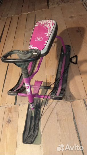 Детский снегокат