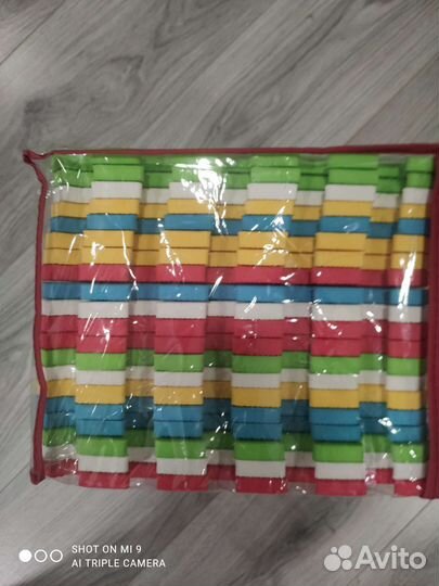 Мягкие коврики пазл Elc новые