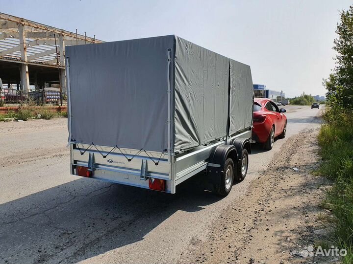 Прицеп Двухосный Курганский 3.50*1.50