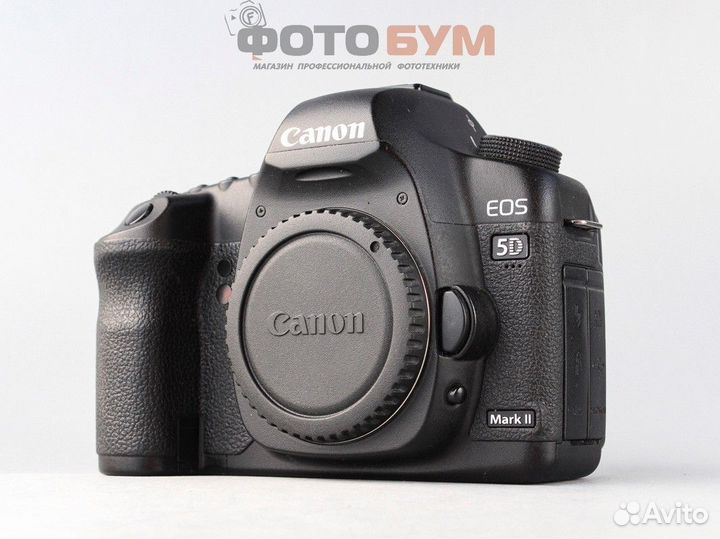 Фотоаппарат Canon 5D mark II body с батблоком