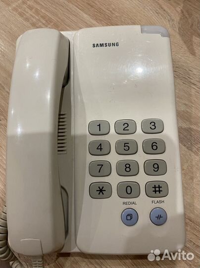 Телефон Samsung стационарный